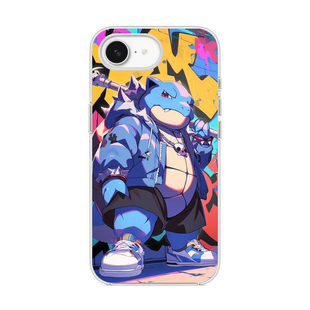 Blastoise Breaks The Block iPhone 16e Case