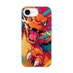 Blazing Fury Charizard iPhone 16e Case