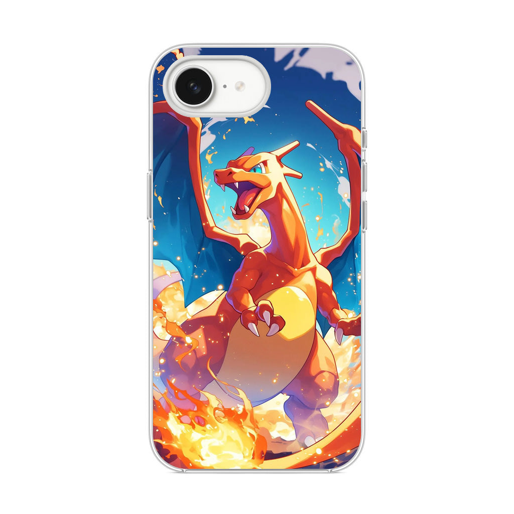 Charizard Crimson Storm iPhone 16e Case