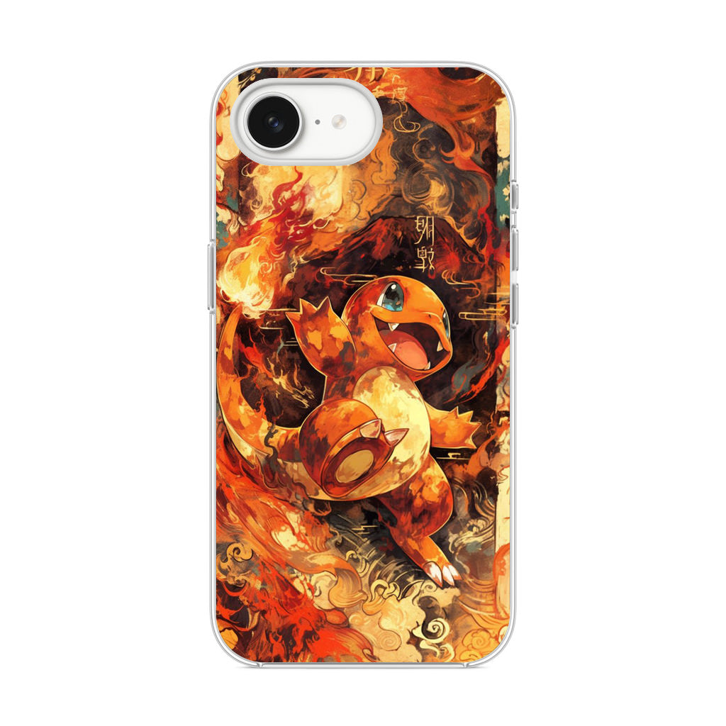 Charmander Ember Dance iPhone 16e Case