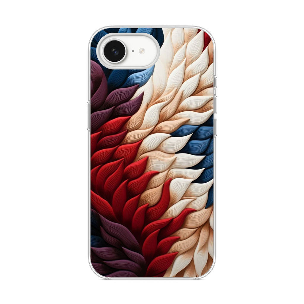 Colorful Feathers Art iPhone 17e Case