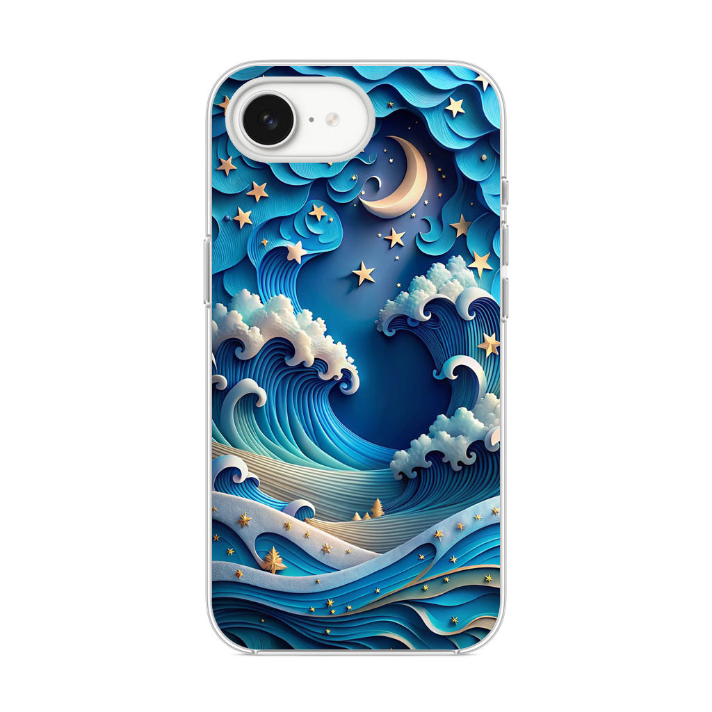 Dreamtide Where Stars Kiss the Sea iPhone 16e Case