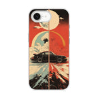 Duality Drive Moonlight and Magma iPhone 16e Case