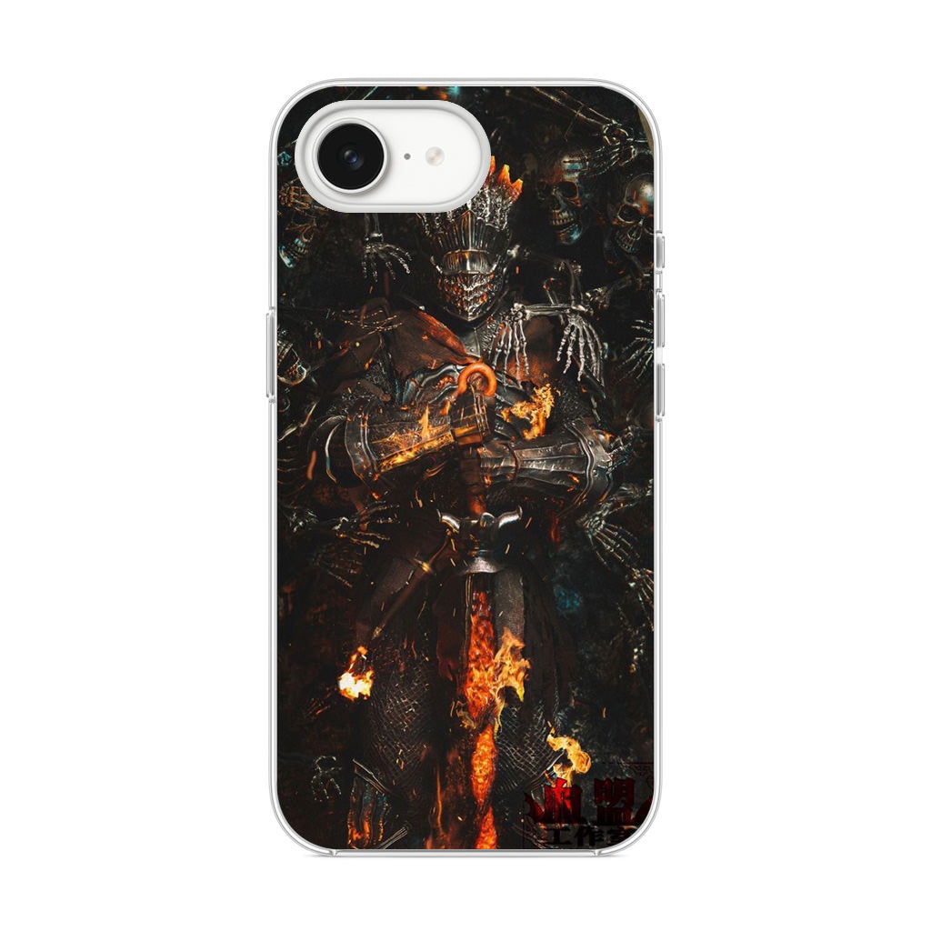 Ember King Warden Cursed Flame iPhone 16e Case