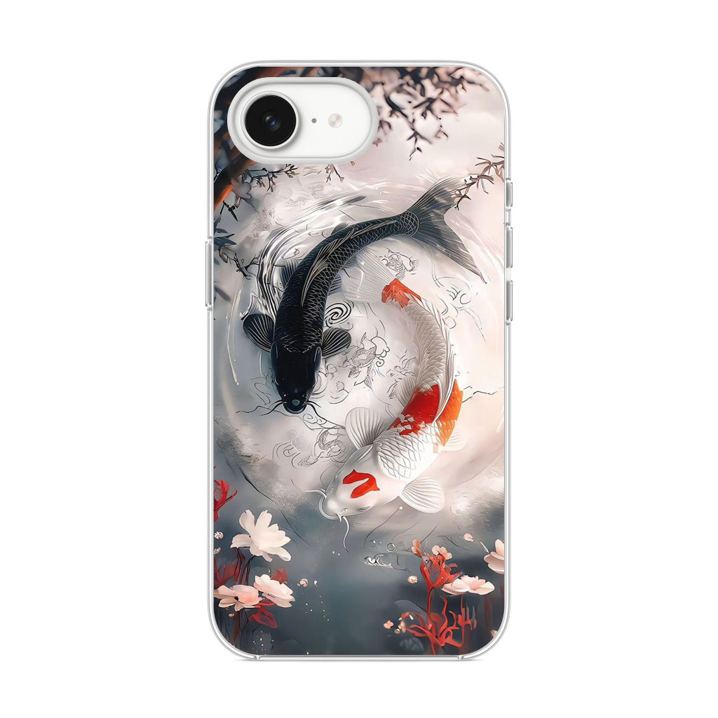 Eternal Balance of The Koi Spirits iPhone 17e Case