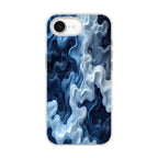Frozen Waves iPhone 16e Case