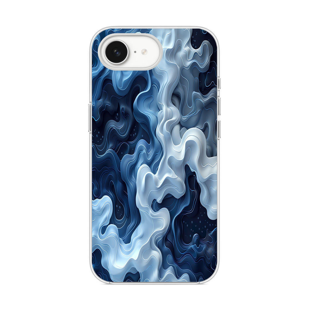Frozen Waves iPhone 17e Case