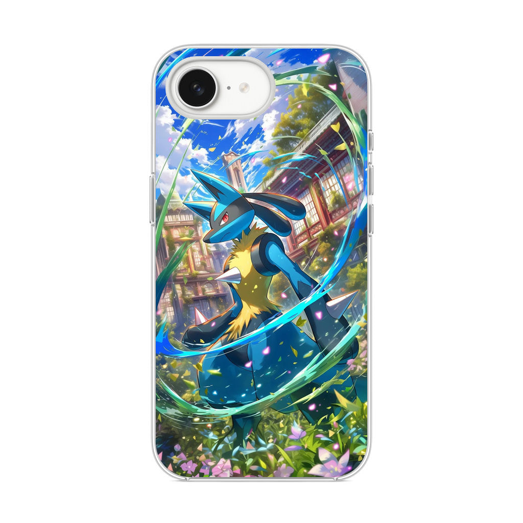 Lucario Precognitive Aura iPhone 17e Case