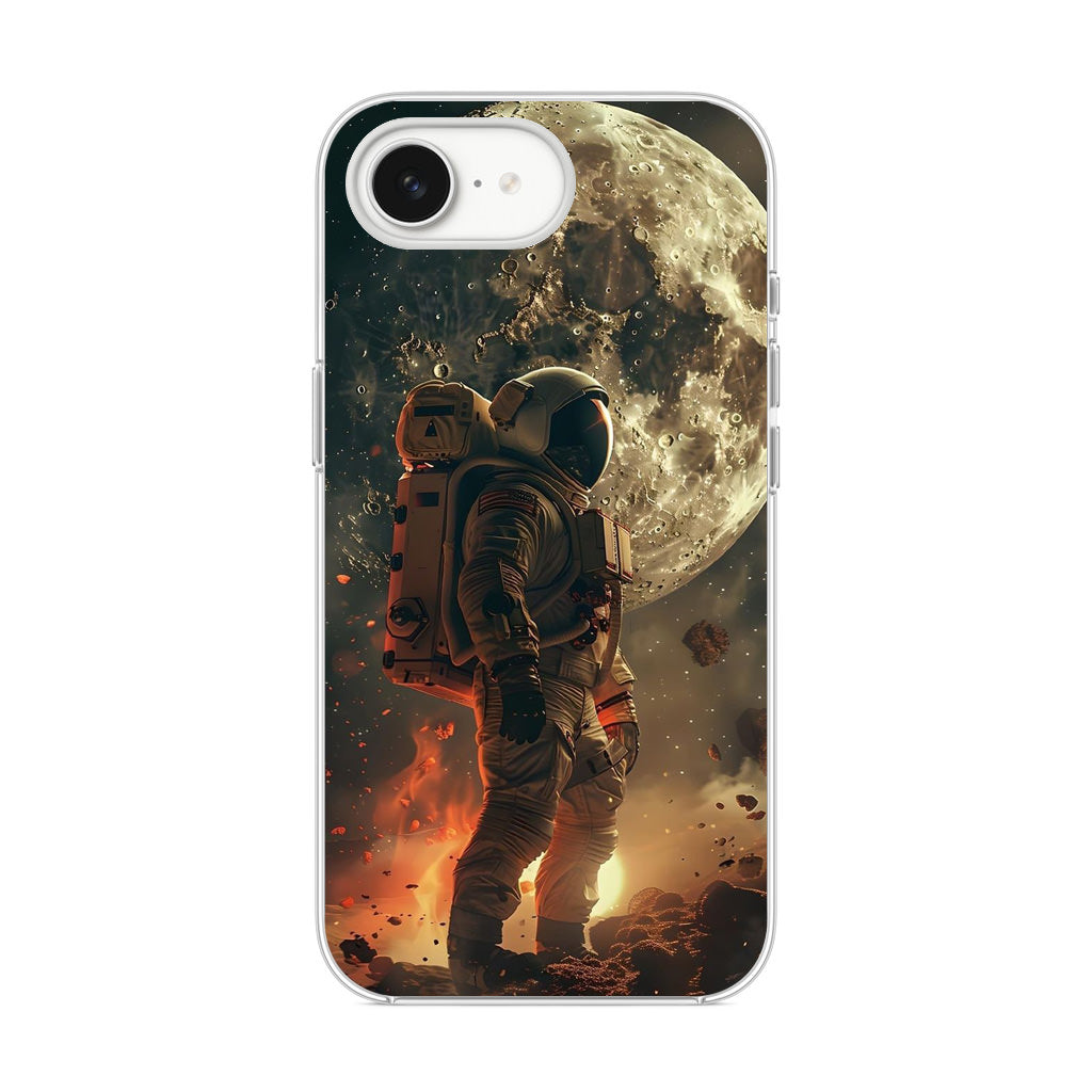 Lunar Sentinel Guardian of the Void iPhone 17e Case
