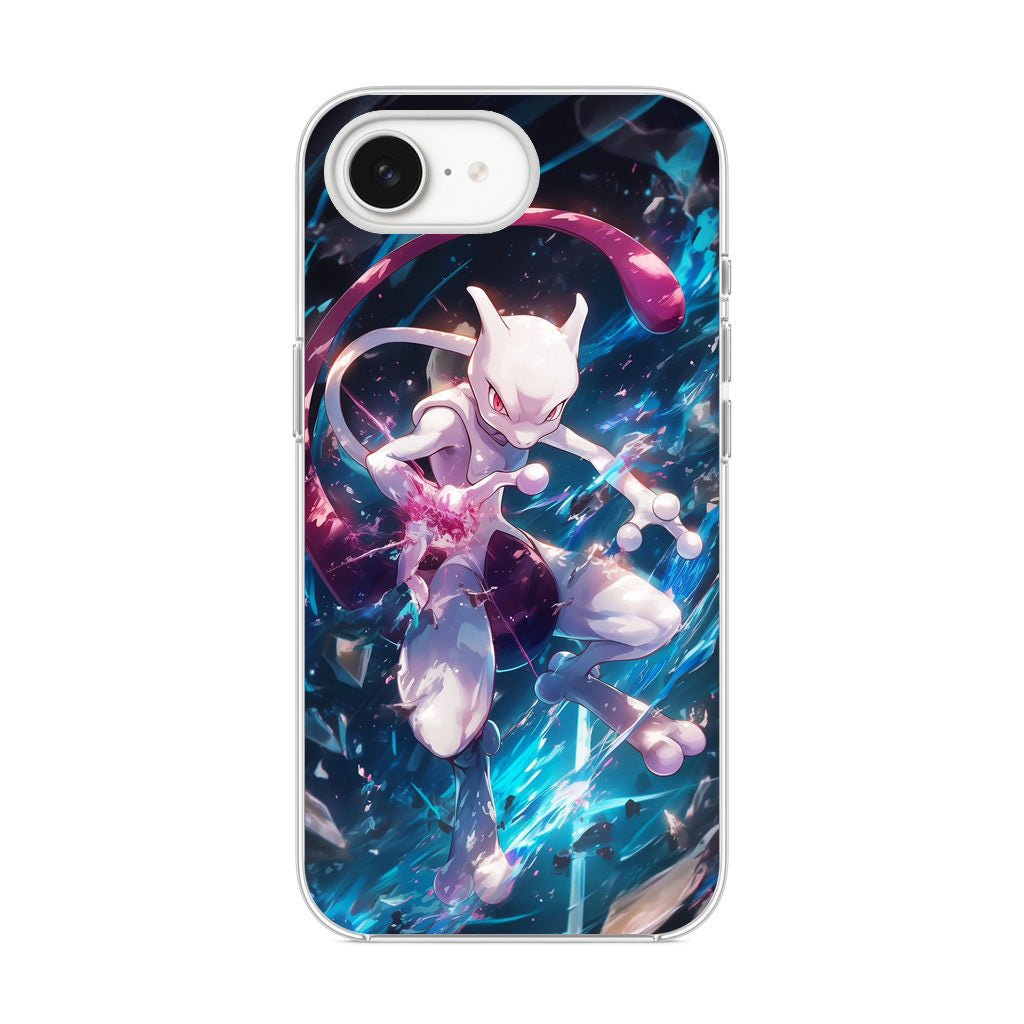 Mewtwo Genesis of Power iPhone 17e Case