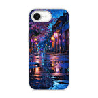 Midnight Sakura Glow iPhone 16e Case