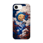Moonlight Whispers Celestial Peaks iPhone 16e Case
