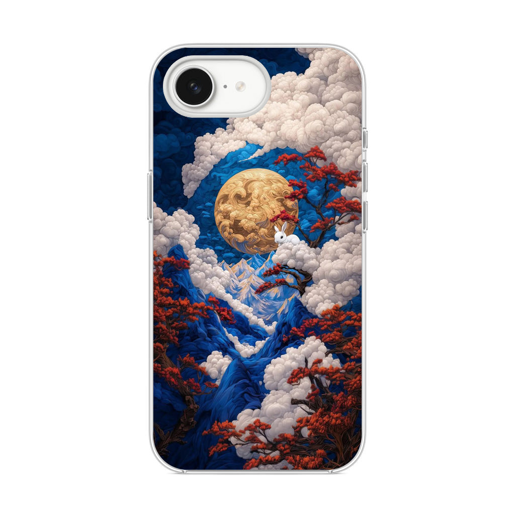 Moonlight Whispers Celestial Peaks iPhone 17e Case