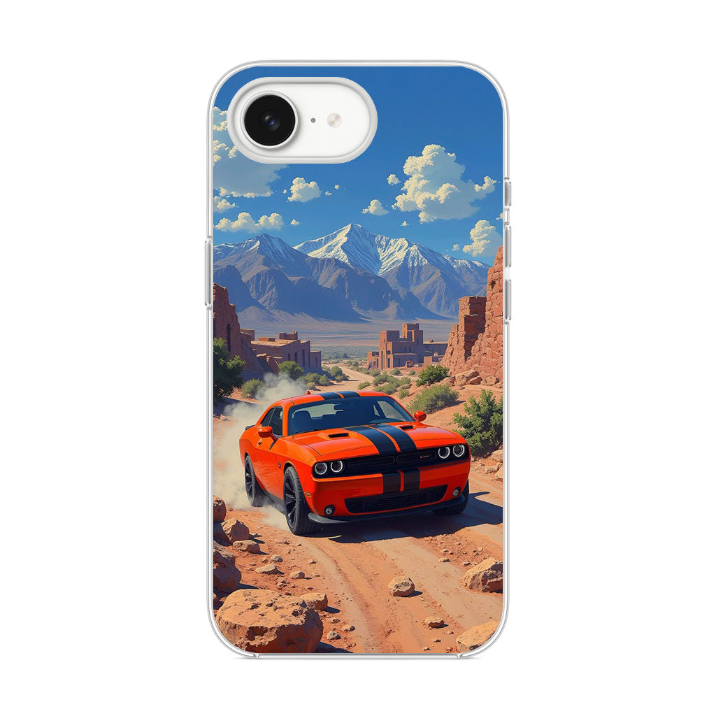 Muscle Meets the Mountains iPhone 17e Case