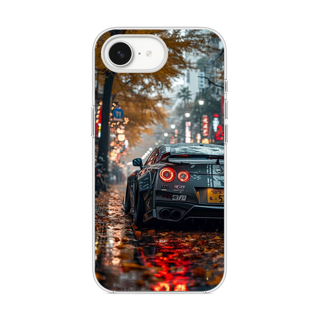 Neon Drift Autumn Streets iPhone 17e Case