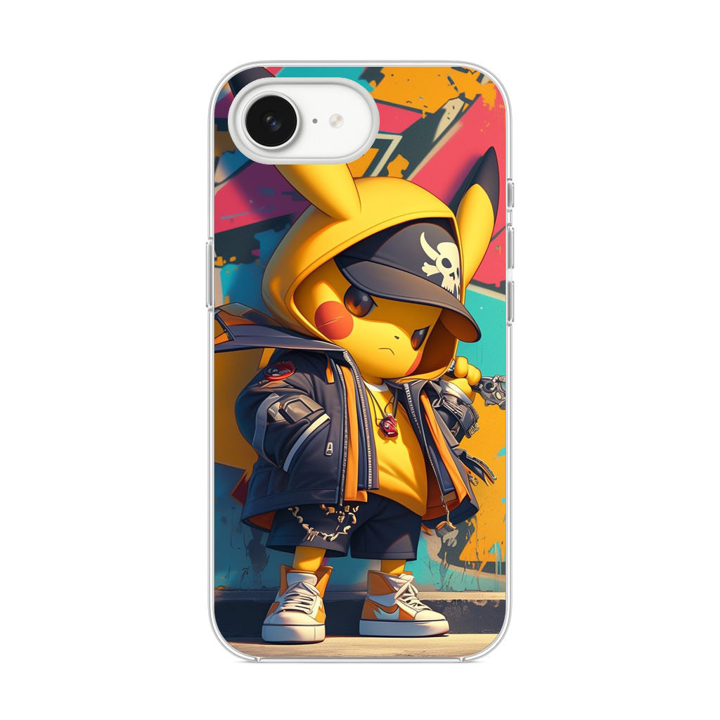Pikachu Street Rebellion iPhone 17e Case