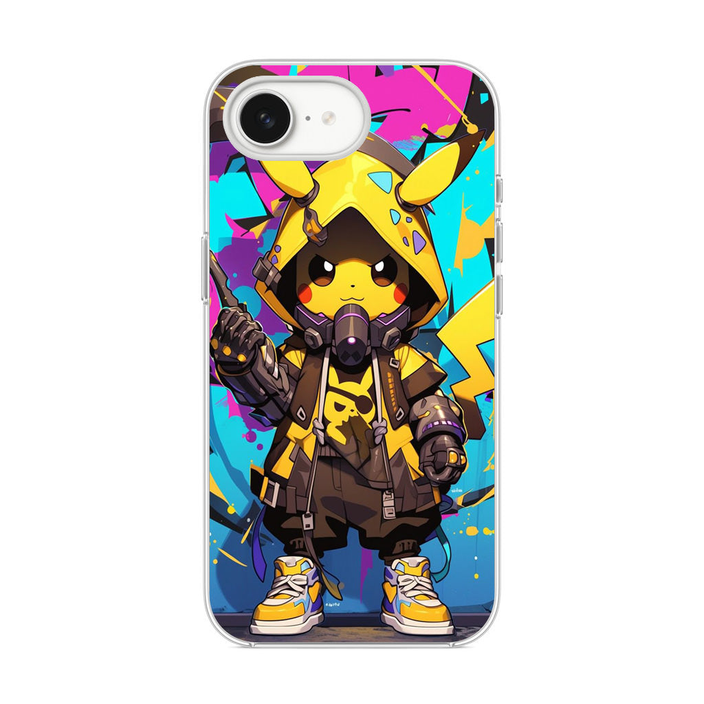 Pikachu Street Shock Assassin iPhone 17e Case