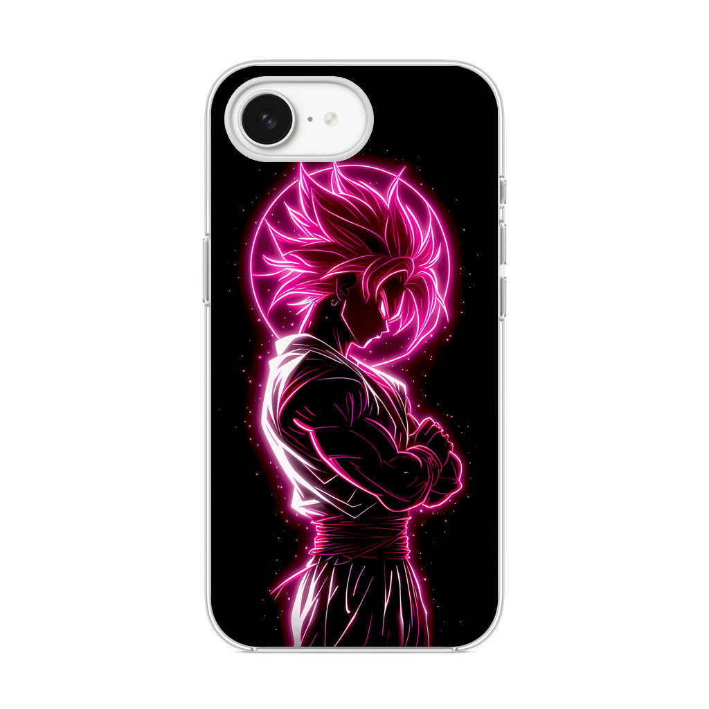 Pink Radiant Saiyan iPhone 17e Case