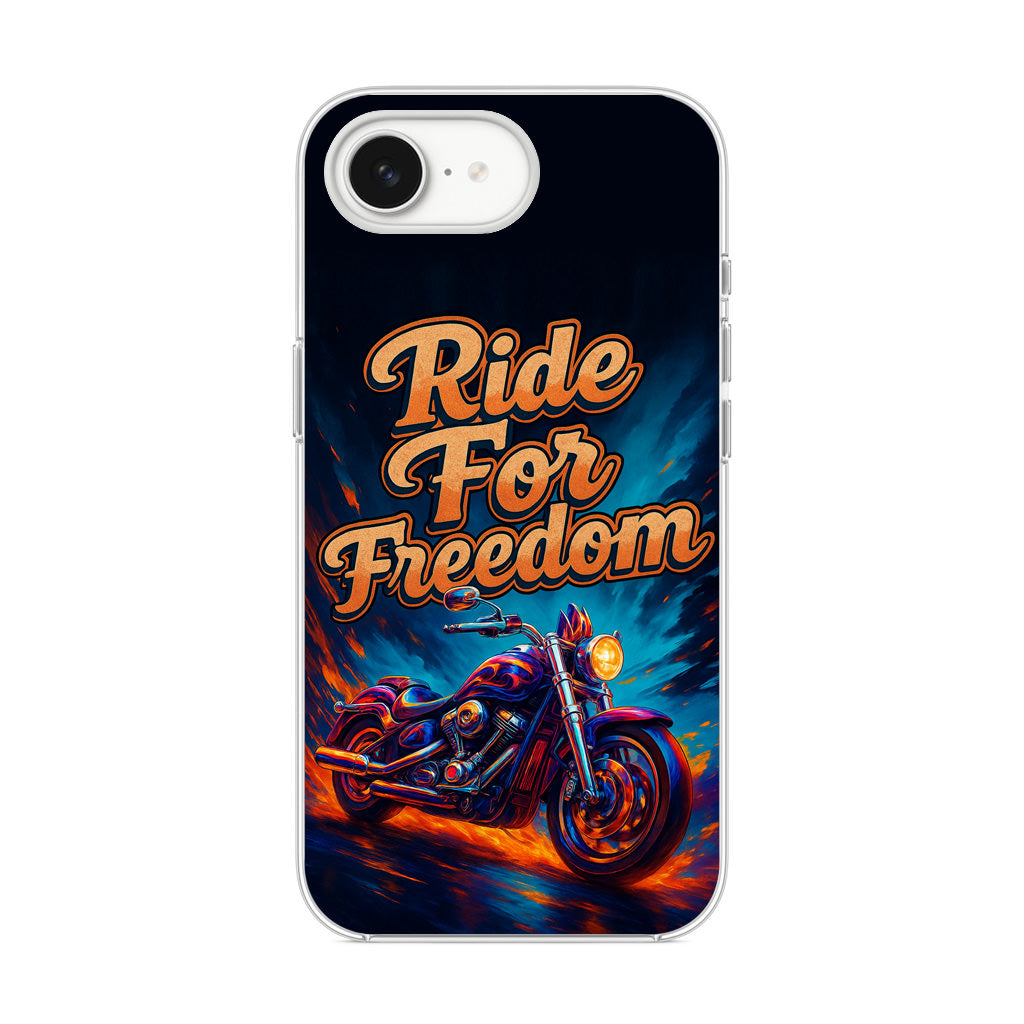 Ride For Freedom iPhone 17e Case