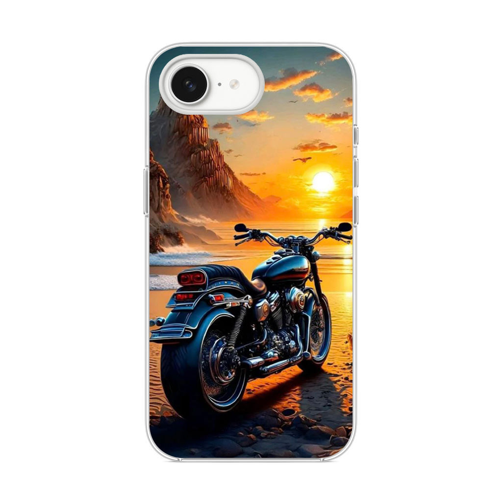 Ride Into the Blaze iPhone 17e Case