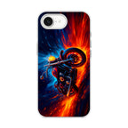 Ride Through Fire and Ice iPhone 16e Case