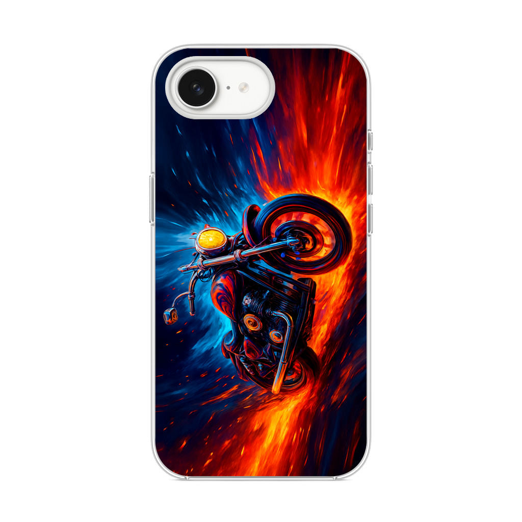 Ride Through Fire and Ice iPhone 17e Case