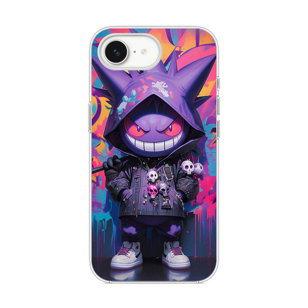 Shadow Drip Gengar Goes Street iPhone 17e Case