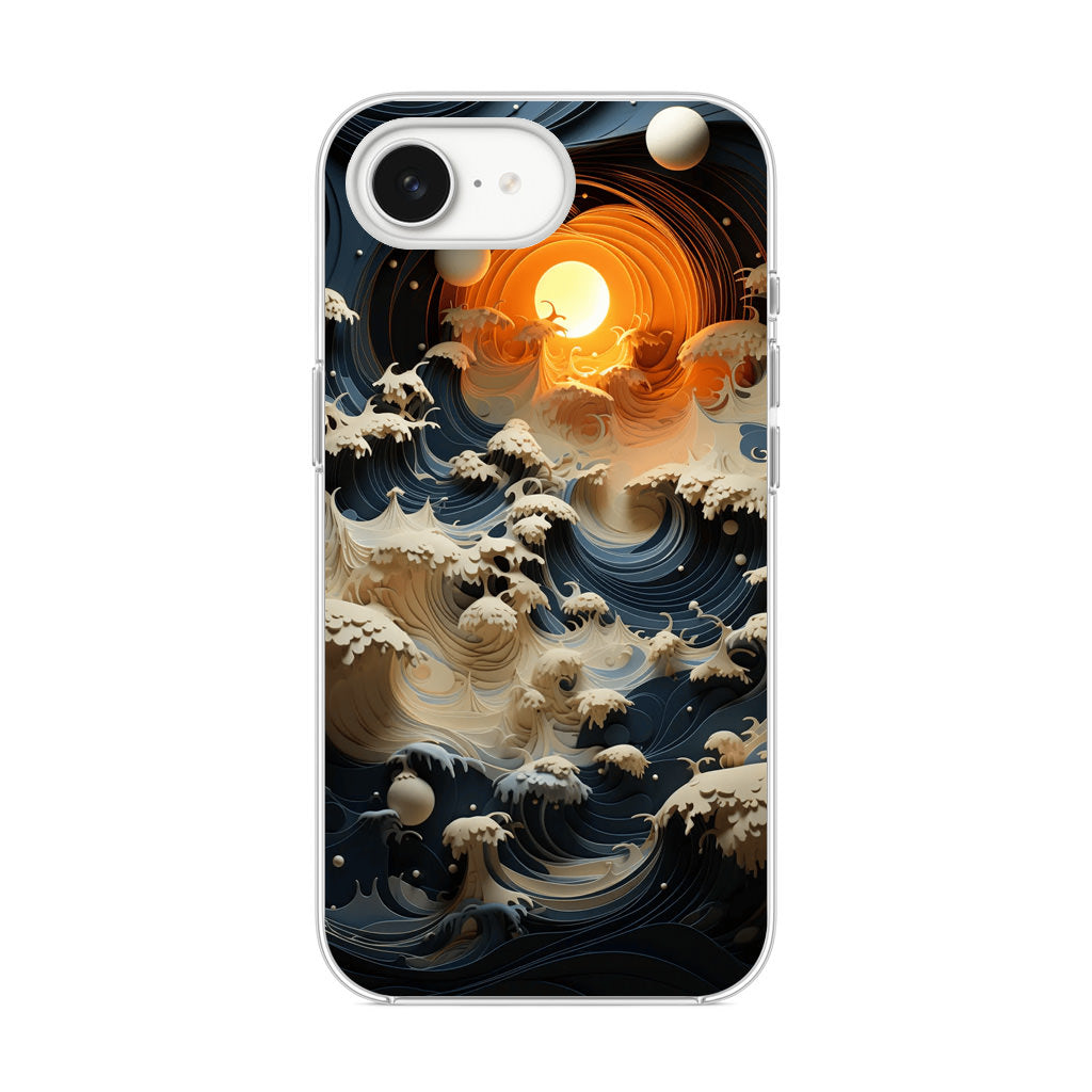 Solar Tsunami iPhone 17e Case
