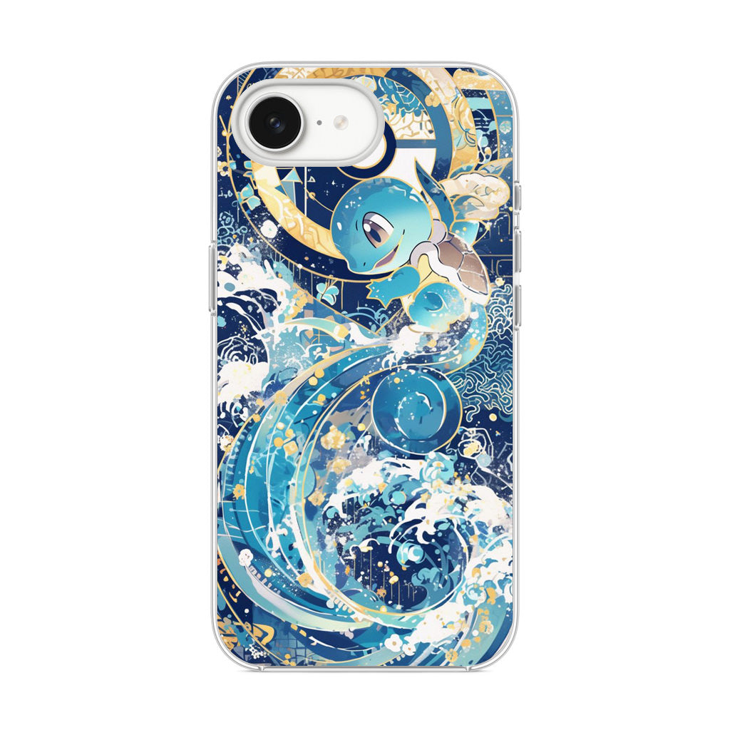 Squirtle Elemental Awakening iPhone 16e Case