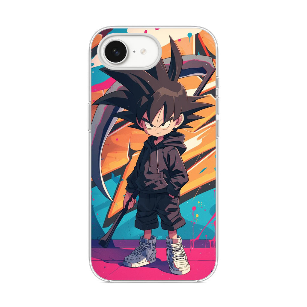 Street Saiyan iPhone 17e Case