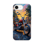 Sunset Thunder Ride Into the Glow iPhone 16e Case