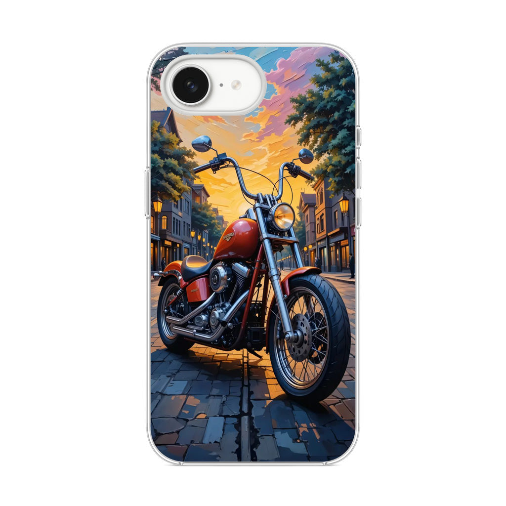 Sunset Thunder Ride Into the Glow iPhone 17e Case