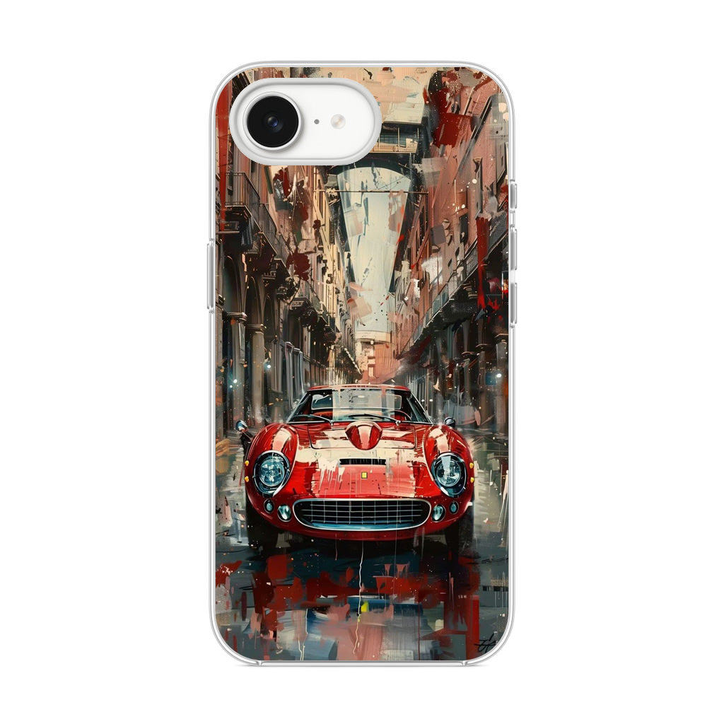 The Art of Motion Through Time iPhone 17e Case