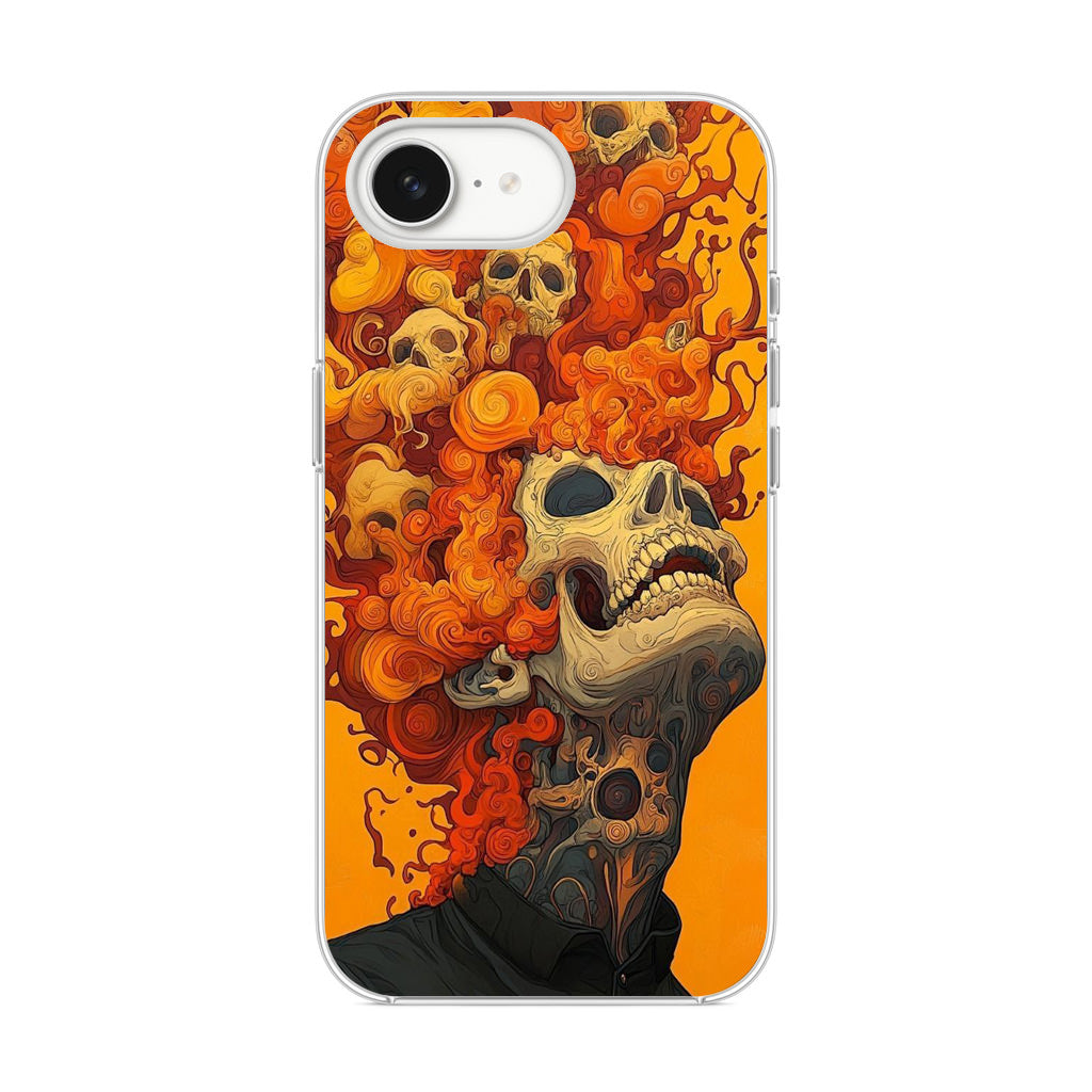 The Bloom of Madness iPhone 17e Case