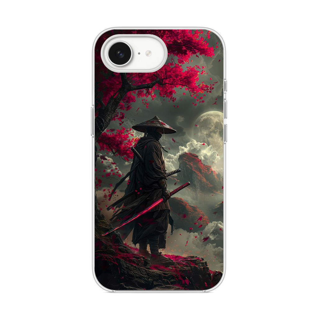 The Last Shadow Crimson Forest iPhone 17e Case