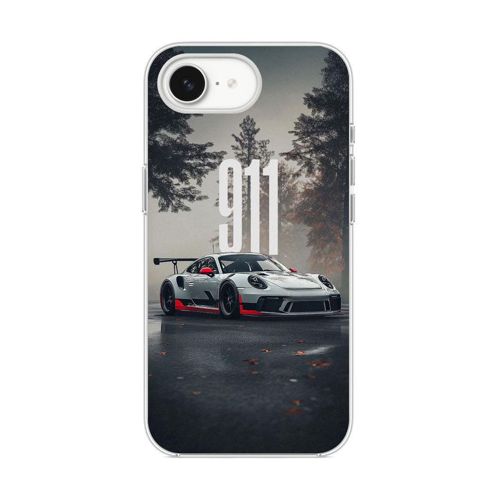 The Legend of 911 in the Mist iPhone 17e Case