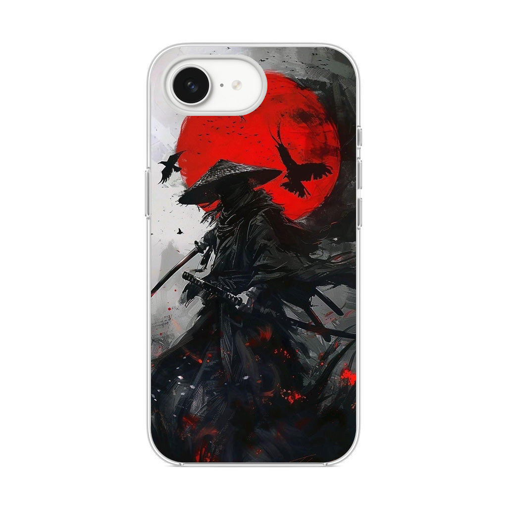 The Legendary Samurai Art iPhone 16e Case