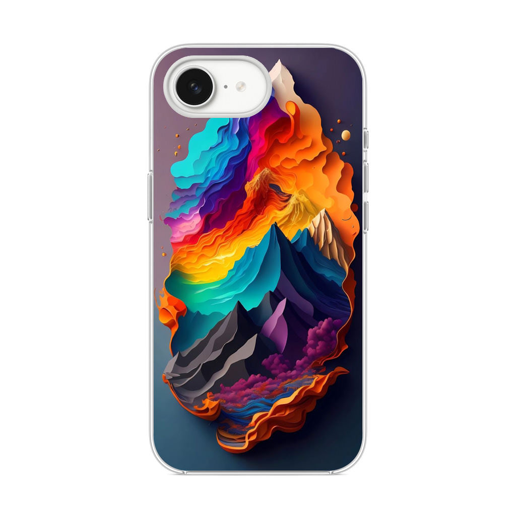 The Spectrum of Peaks iPhone 17e Case