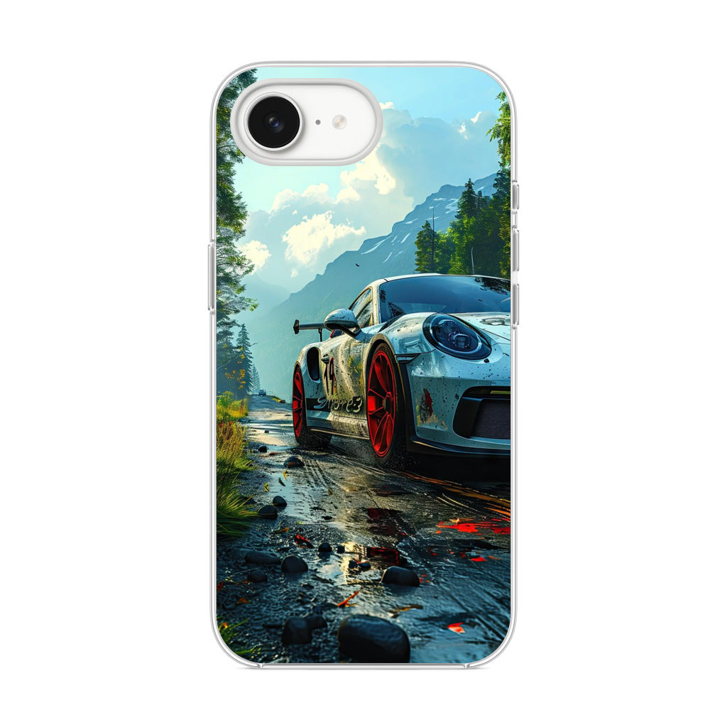 Turbo Through the Wilderness iPhone 17e Case