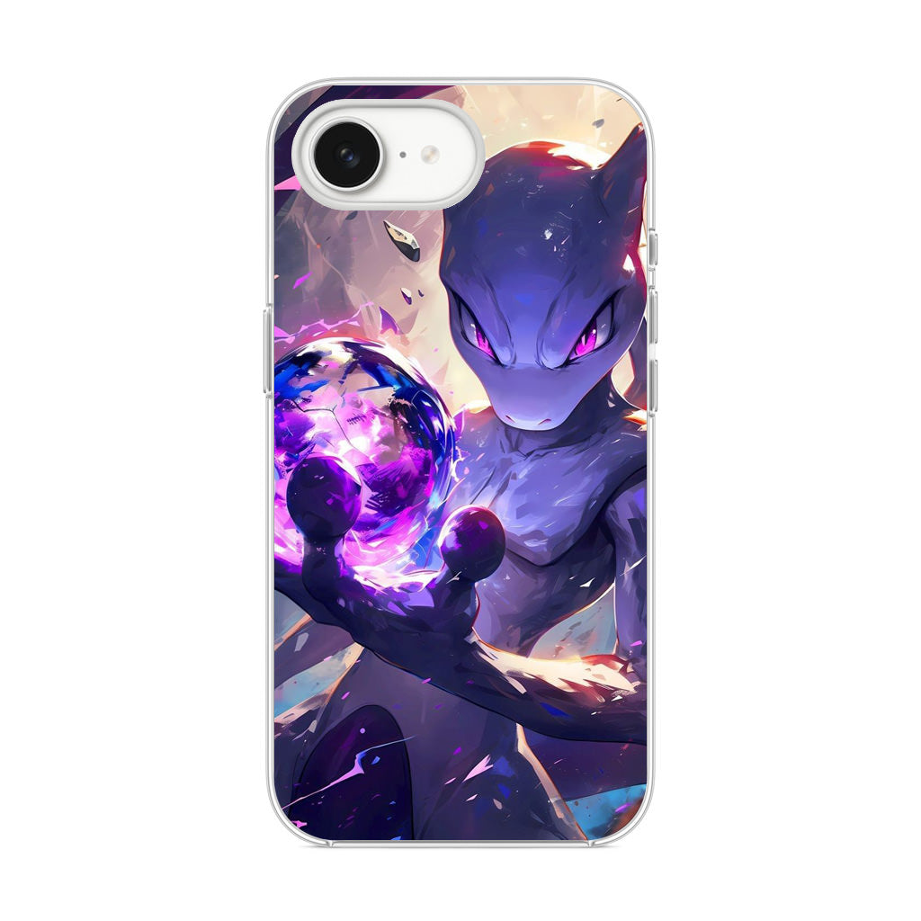 Unexpected Mewtwo iPhone 17e Case