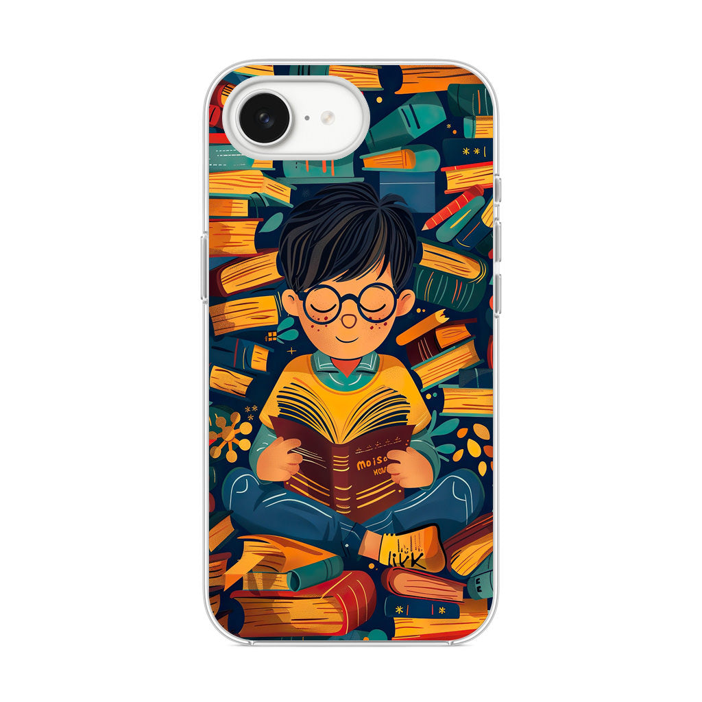 Universe of The Bookworm iPhone 17e Case