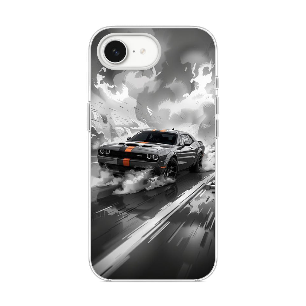 Unleashed The Dodge iPhone 16e Case