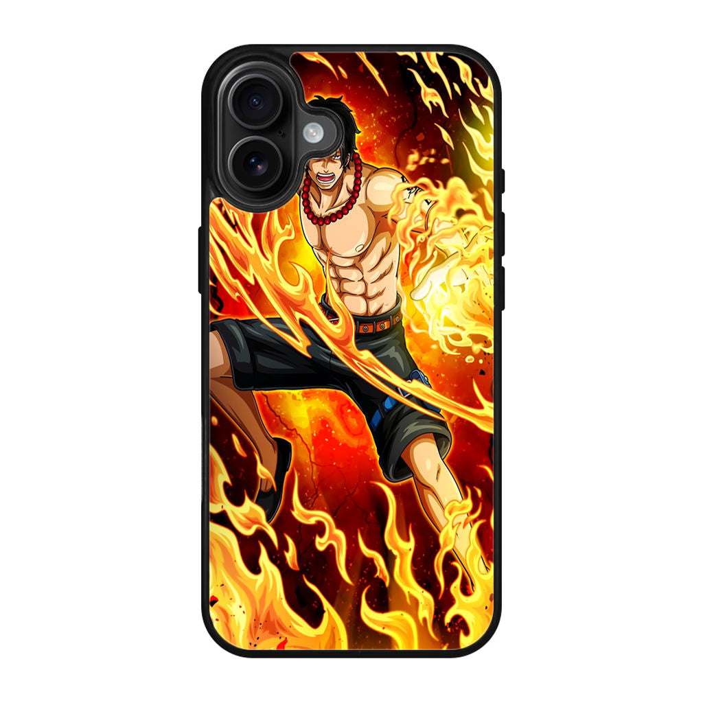 Ace Fire Fist iPhone 17 Case