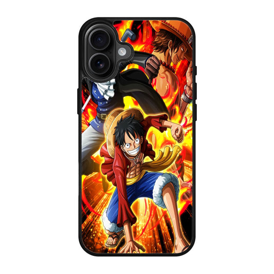 Ace Sabo Luffy Brotherhood iPhone 17 Case