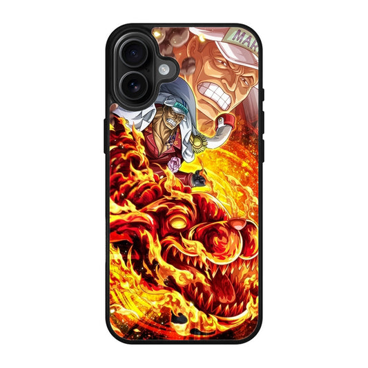 Admiral Akainu iPhone 17 Case