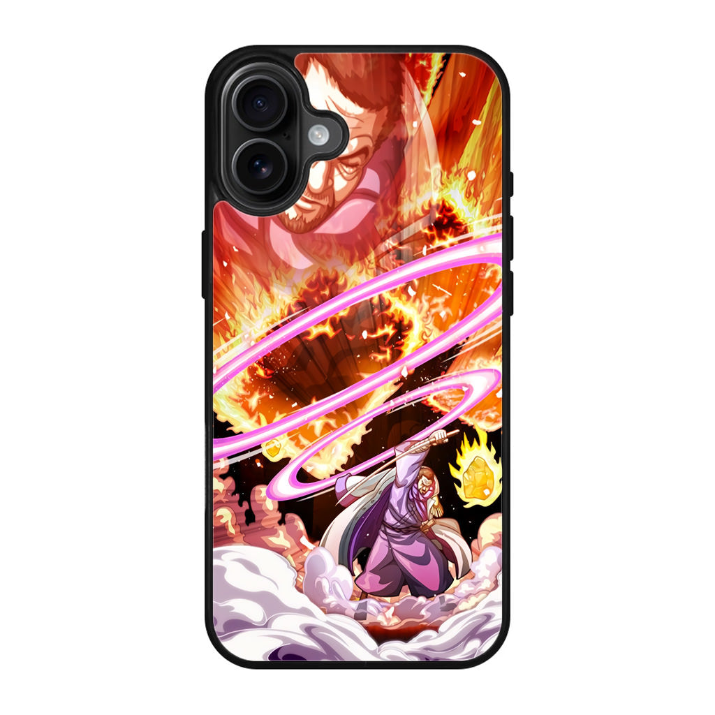 Admiral Fujitora iPhone 17 Case