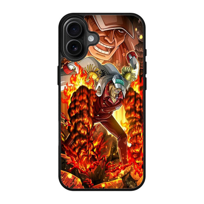 Akainu Exploding Volcano iPhone 17 Case