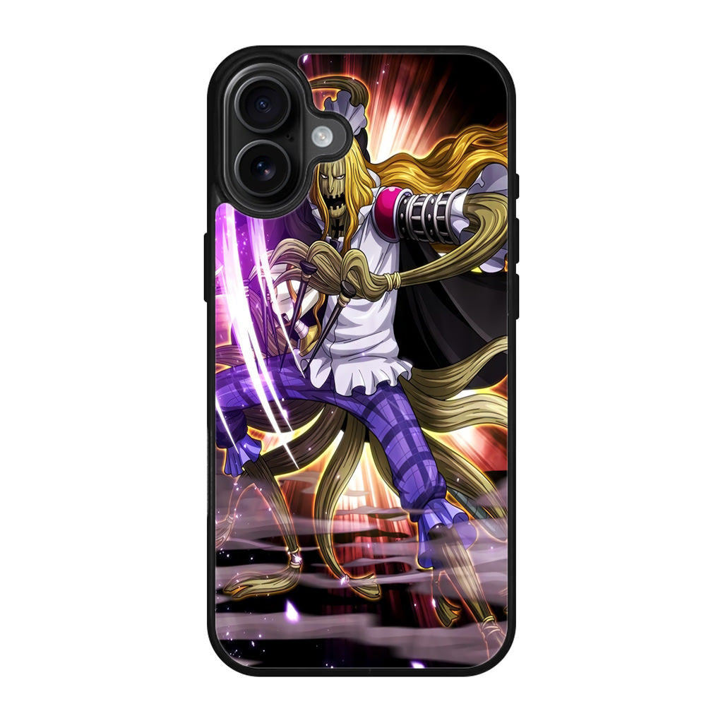 Basil Hawkins Straw Man iPhone 17 Case