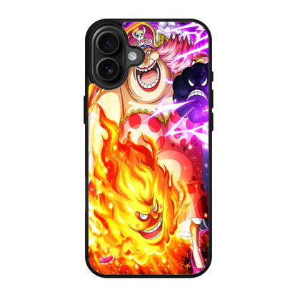 Big Mom With Prometheus And Zeus iPhone 17 Case
