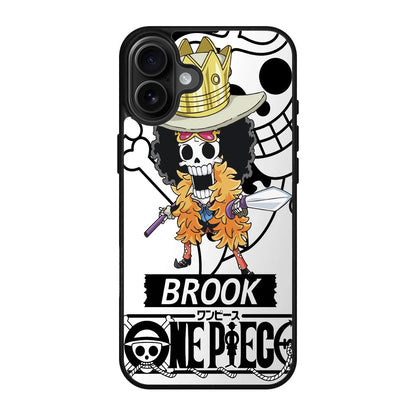 Brook Chibi iPhone 17 Case